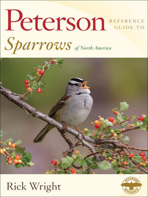 cover image of Peterson Reference Guide to Sparrows of North America